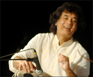 Zakir Hussain